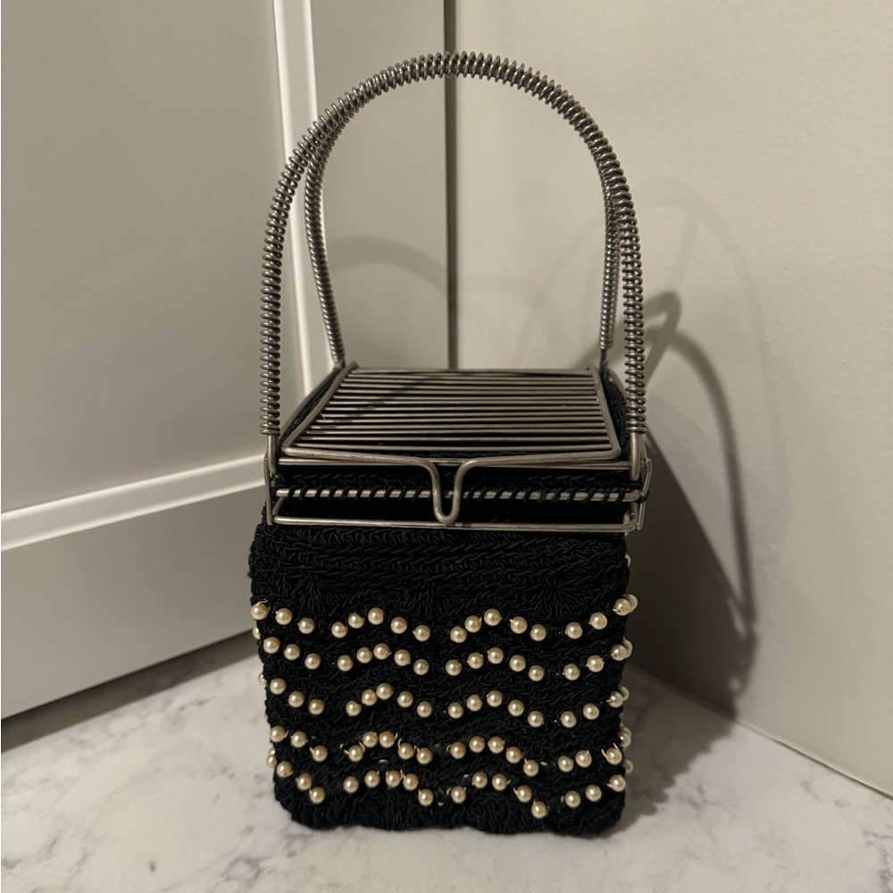 Vintage Pearl Purse
